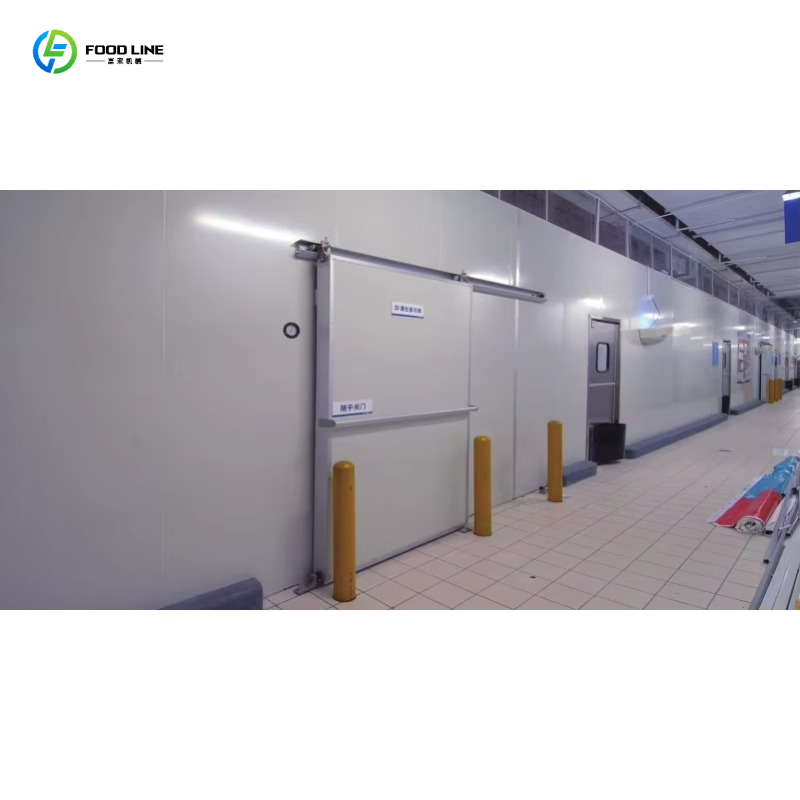 Outdoor Power New Market - 2026年新型 ウォークインクーラー冷凍庫 ソーラー発電式 デュアルゾーン温度制御 デジタルサーモ棚 屋外マーケットケータリング保管用