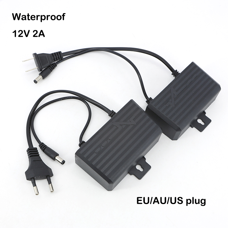Outdoor Power Adapter - 防水AC 100V 240V から DC 12V