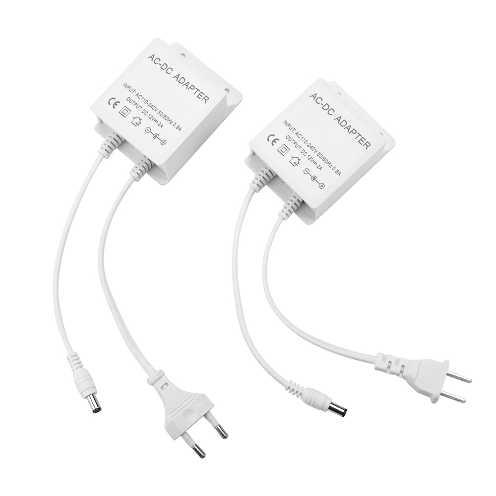DC12V 2A EU プラグアダプタセキュリティ屋外電源  - Outdoor Power Adapter のレビューと価格