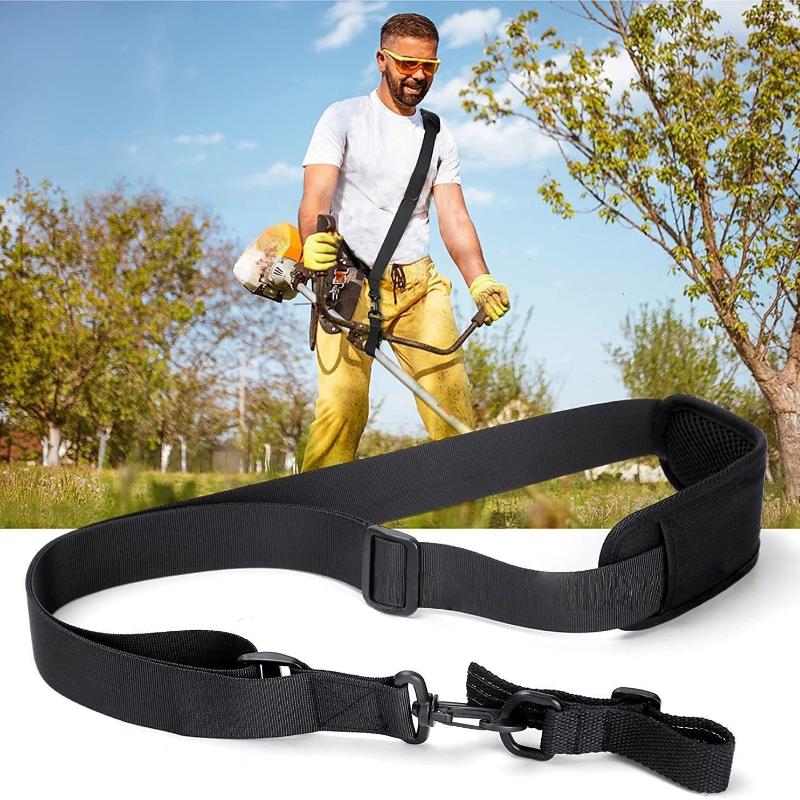 調節可能なトリマーショルダーストラップ通気性パッド入りメッシ - Brush Cutter Strap のレビューと価格