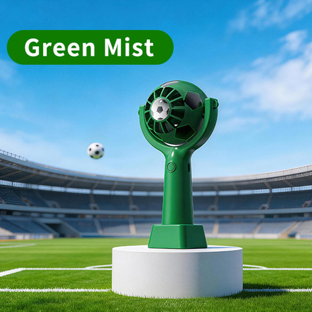 小型サッカーファン用USB充電式3段階風量調整可能エアフロー - Outdoor Power Direct のレビューと価格