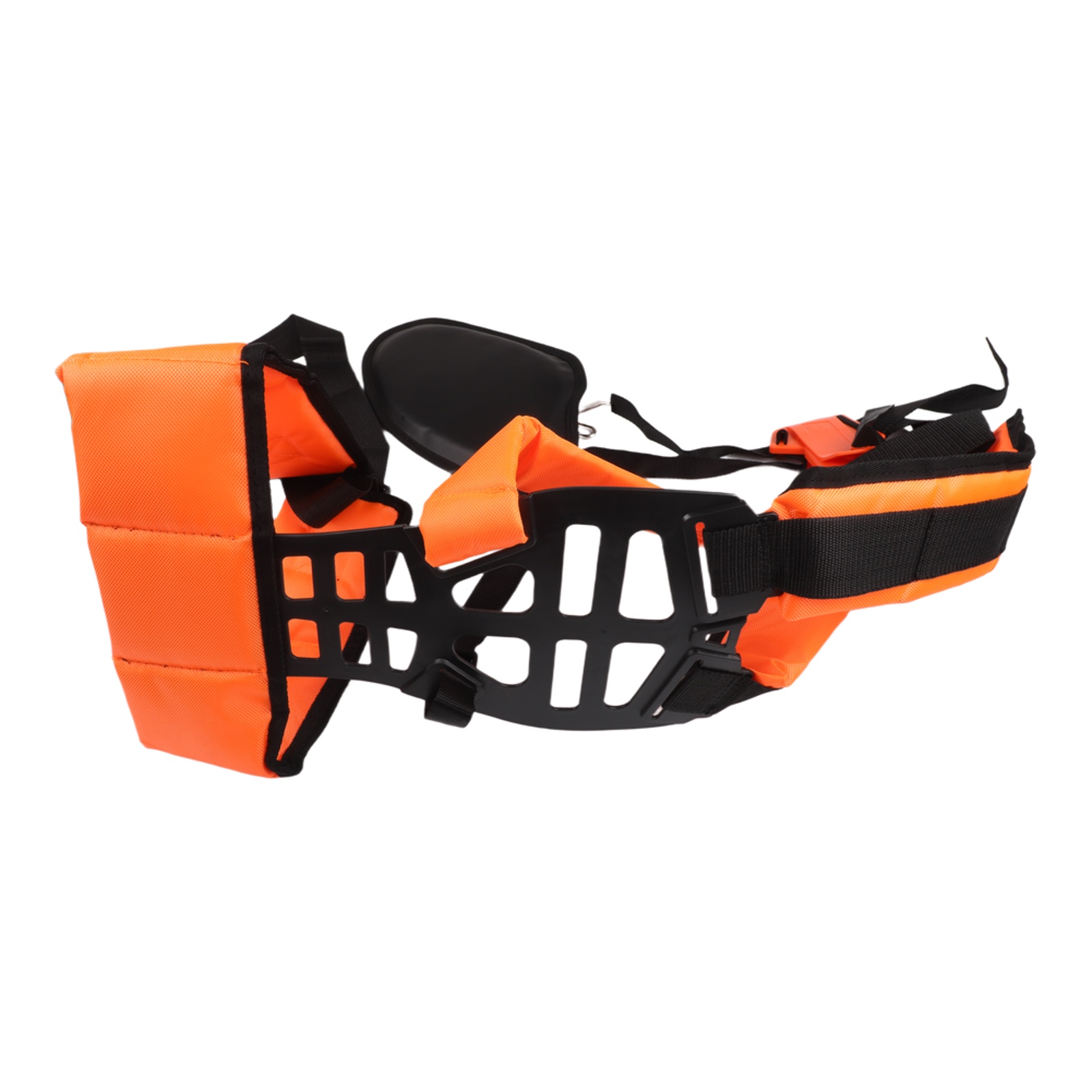 グレーの調整可能なパッド入りダブルショルダーハーネスストラッ - Brush Cutter Strap のレビューと価格
