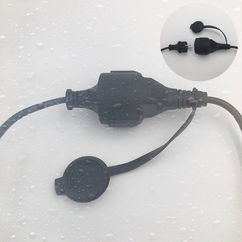 10 メートルケーブル LED ストリング商用グレード防水  - Outdoor Power Adapter のレビューと価格