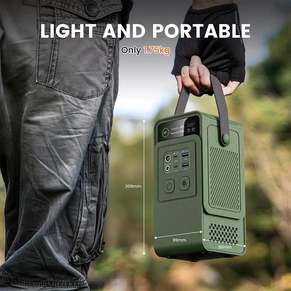 60000mAh 200W 192Wh キャンプ発電所電源銀 - Outdoor Usb Power Supply のレビューと価格