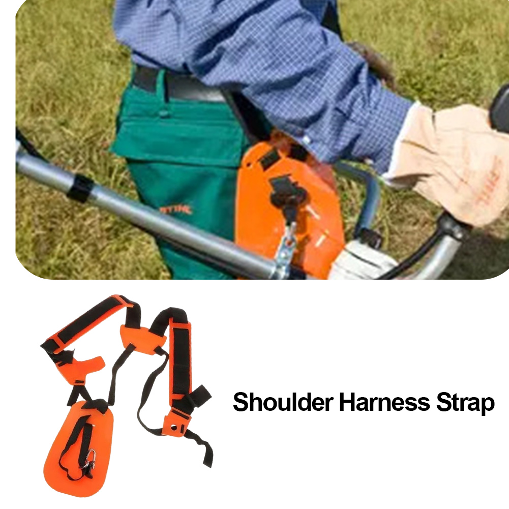ダブルショルダーw型ハーネス,快適なカット,ストリッパー,芝 - Brush Cutter Strap のレビューと価格