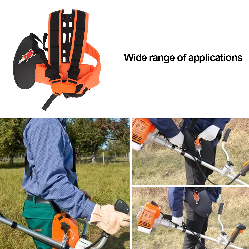 ダブルショルダーw型ハーネス,快適なカット,ストリッパー,芝 - Brush Cutter Strap のレビューと価格
