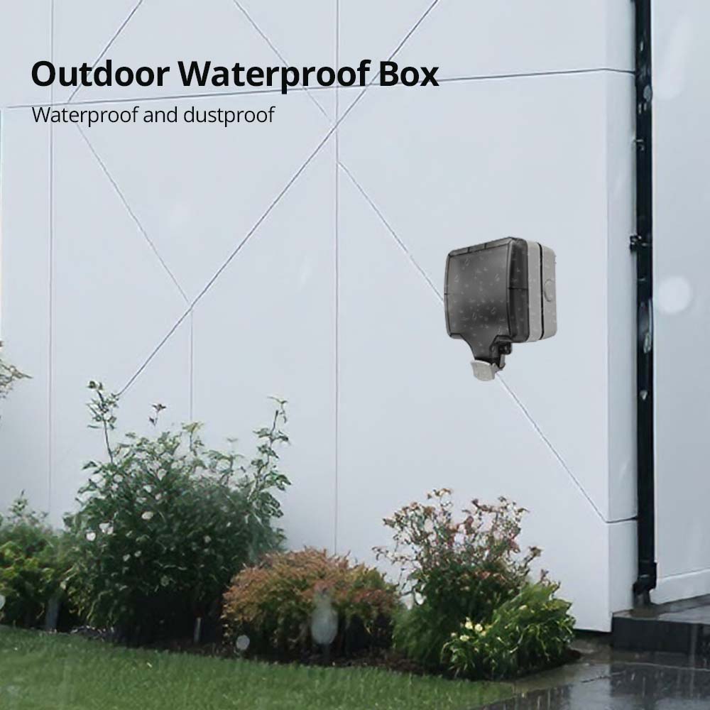 Wallpad IP66 防塵防水屋外ボックス壁スイッチとソ - Outdoor Power Adapter のレビューと価格