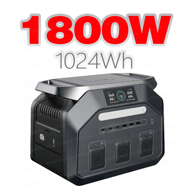 欧米日本向け直販 海外倉庫在庫 1800W屋外用蓄電モバイル - Outdoor Power Direct のレビューと価格