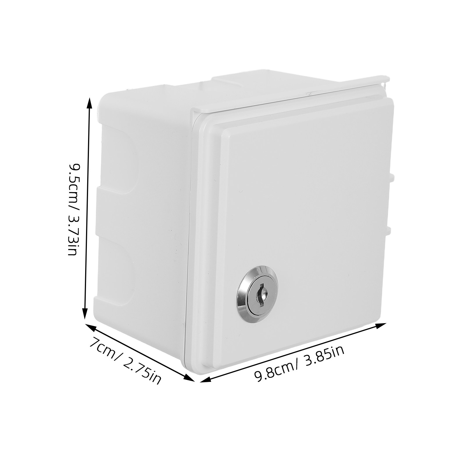 防水コンセントボックスカバー ロックキー付き 屋外コンセント - Outdoor Power Adapter のレビューと価格