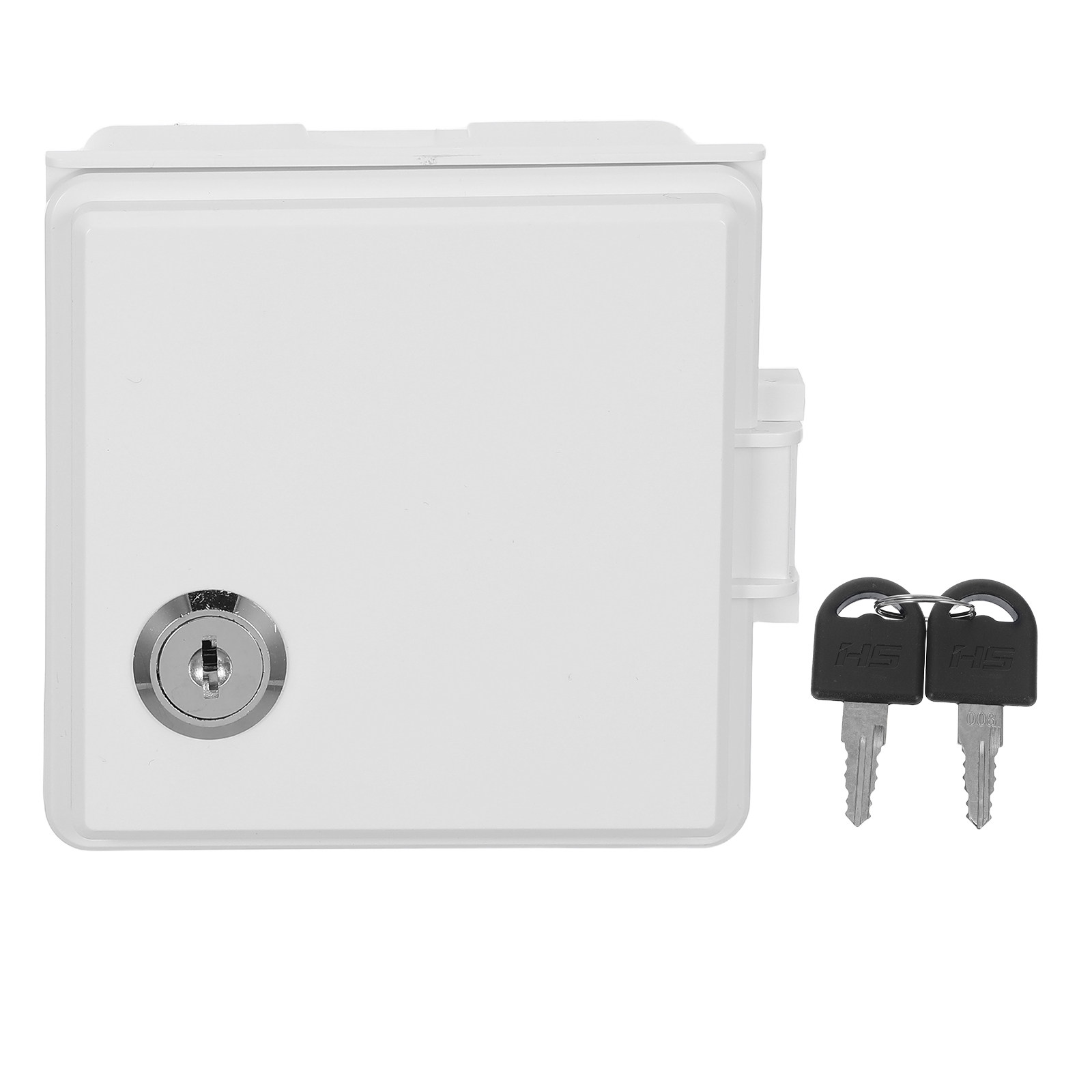 防水コンセントボックスカバー ロックキー付き 屋外コンセント - Outdoor Power Adapter のレビューと価格