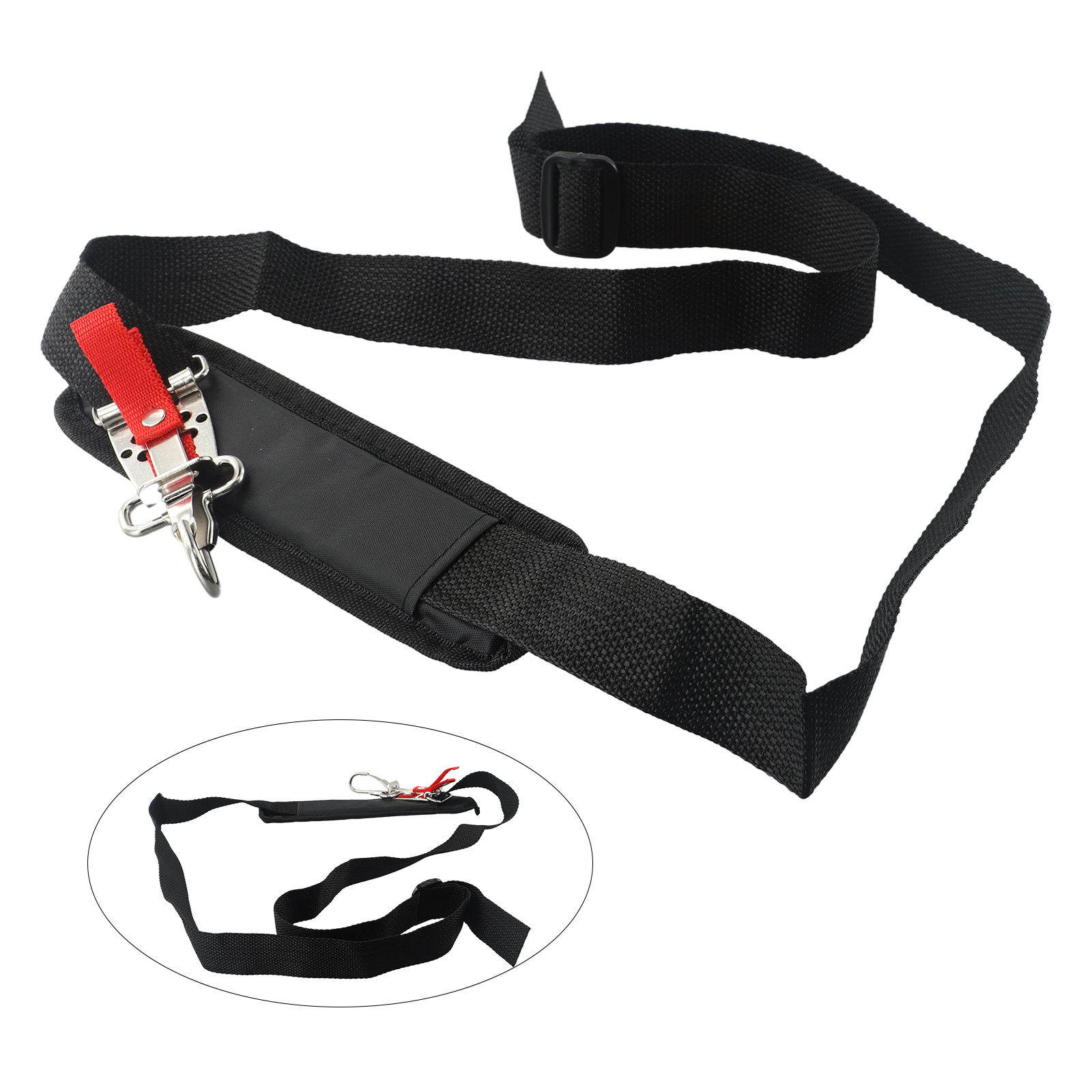 調節可能なパッド入りショルダーベルト,hlストリマー,シング - Brush Cutter Strap のレビューと価格