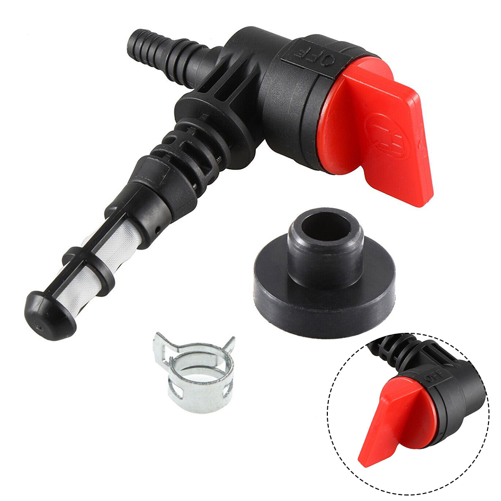 1 個燃料遮断バルブ燃料バルブサービスキットホット販売芝刈り - Outdoor Power Tool Brands のレビューと価格