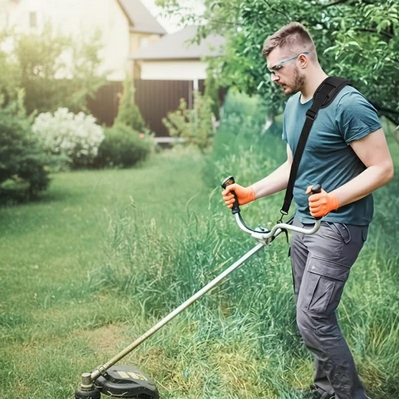 多用途調節可能なブラシカッターショルダーストラップハーネス芝 - Brush Cutter Strap のレビューと価格