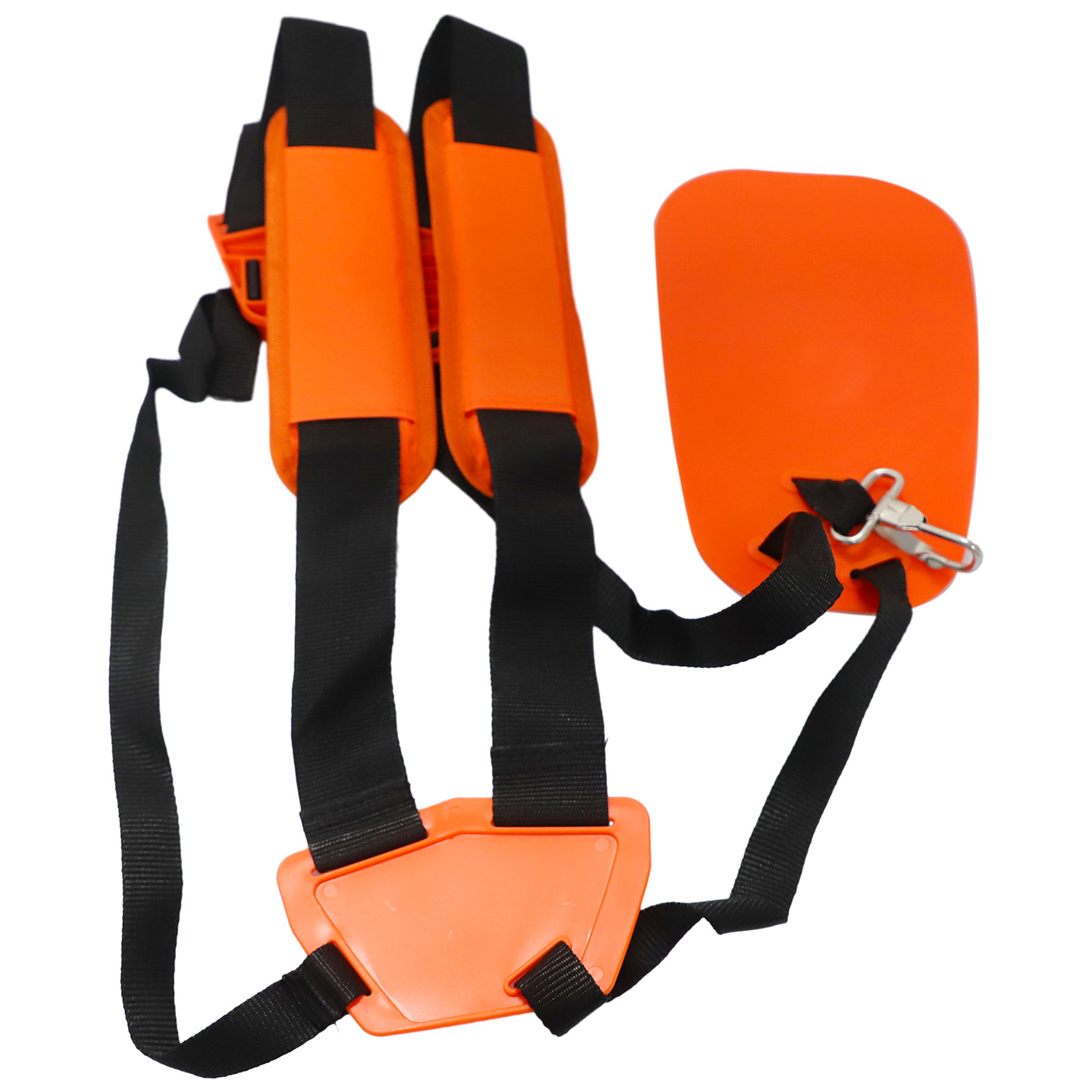 強化パッドと調節可能なフィット感を備えたトリマーショルダース - Brush Cutter Strap のレビューと価格