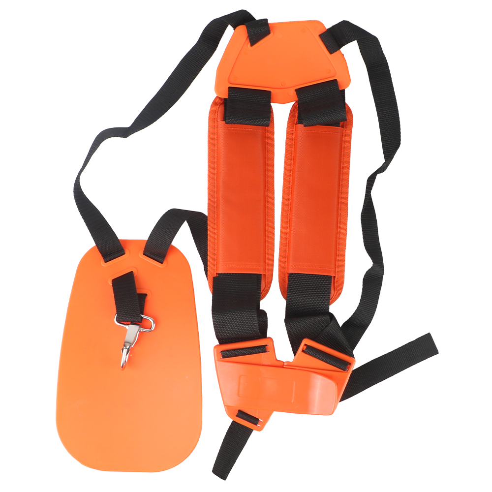 W字型パッド入りベルト,ダブルショルダーハーネス,ストラップ - Brush Cutter Strap のレビューと価格