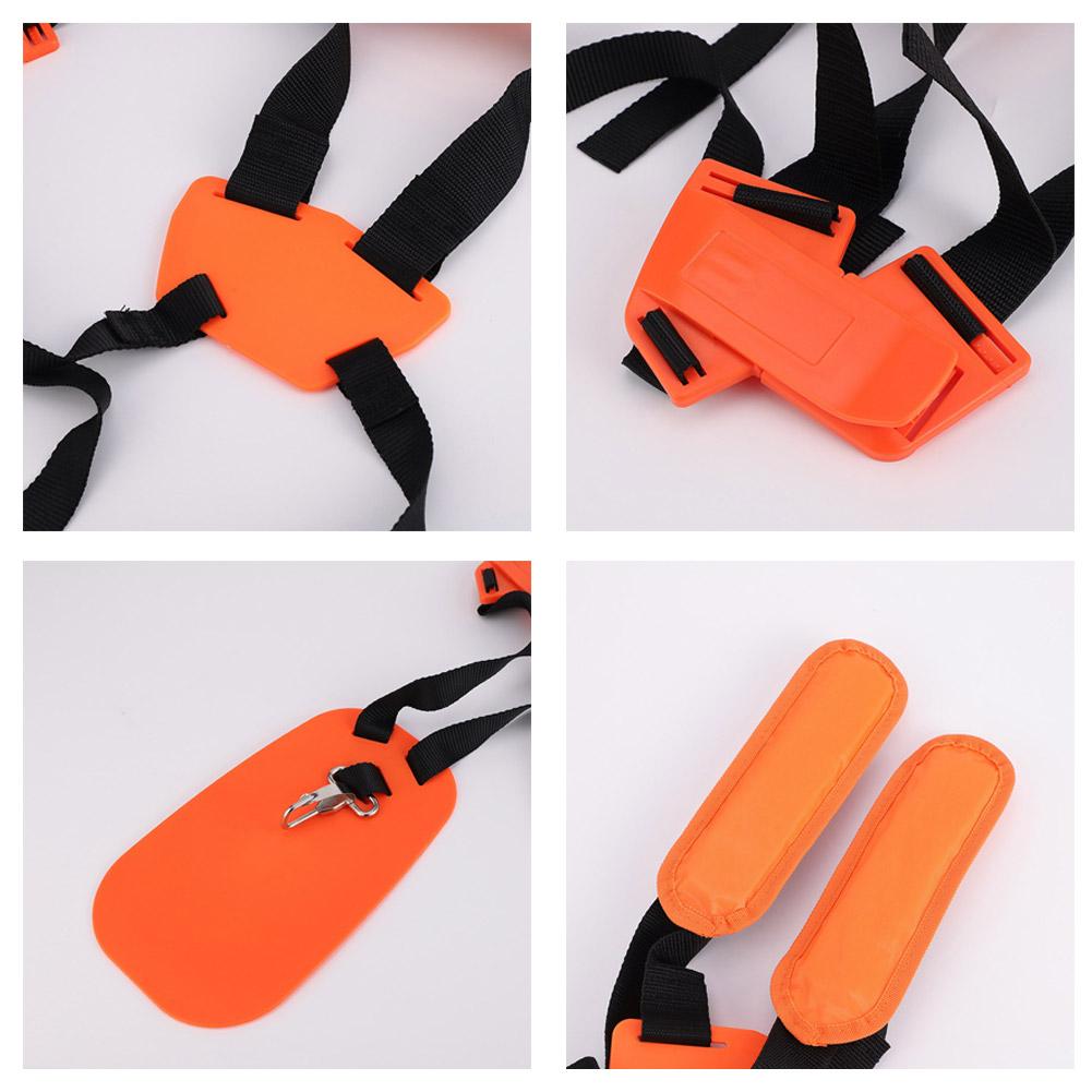 ダブルショルダーストラップ芝刈り機ハーネスストラップ快適省力 - Brush Cutter Strap のレビューと価格