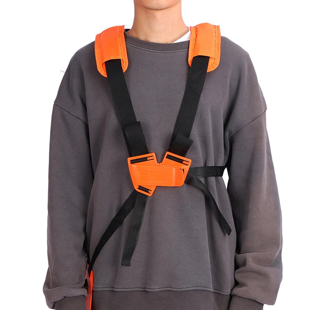 ダブルショルダーストラップ芝刈り機ハーネスストラップ快適省力 - Brush Cutter Strap のレビューと価格