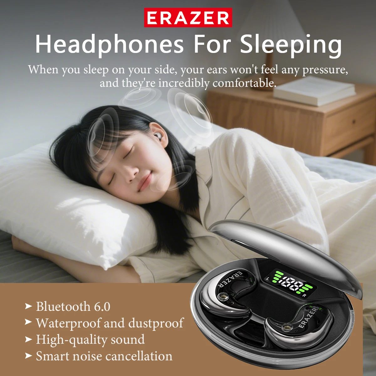 EARZER XF58 インイヤー型Bluetoothヘッド - Outdoor Usb Power Supply のレビューと価格