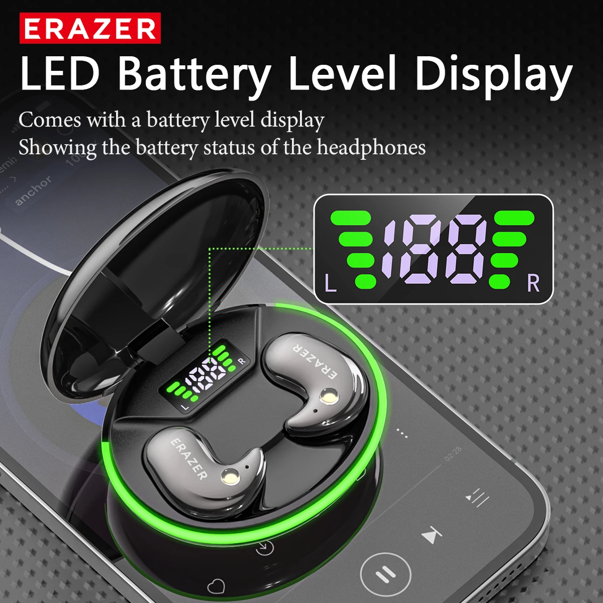 EARZER XF58 インイヤー型Bluetoothヘッド - Outdoor Usb Power Supply のレビューと価格