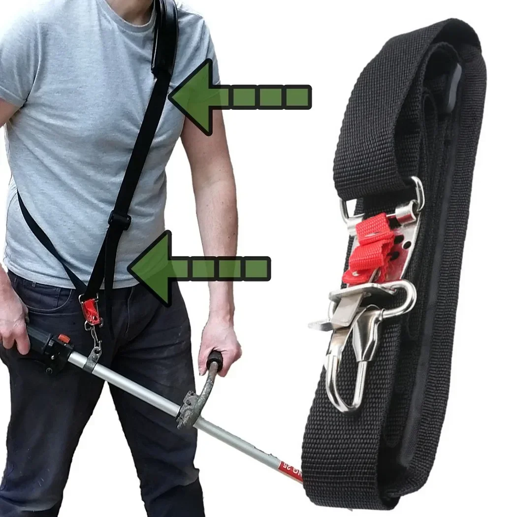スペアストラップ,スペアパーツ,アクセサリー,調整可能,ブラ - Brush Cutter Strap のレビューと価格
