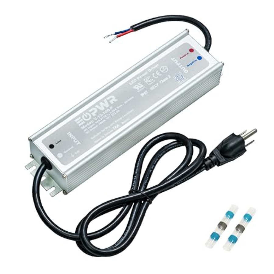 LED ドライバー防水 IP67 電源 AC120-277V - Outdoor Power Adapter のレビューと価格