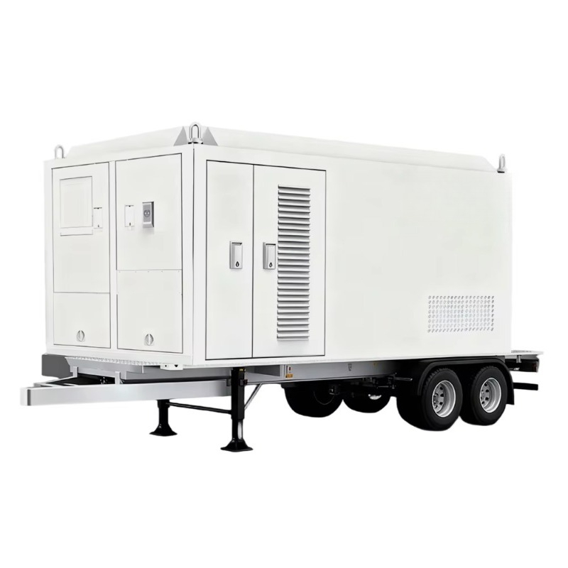 屋外一体型モバイルエネルギー貯蔵充電ステーション、240kW - Outdoor Power Direct のレビューと価格