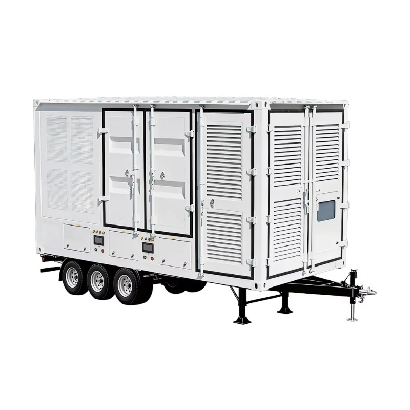 屋外一体型モバイルエネルギー貯蔵充電ステーション、240kW - Outdoor Power Direct のレビューと価格