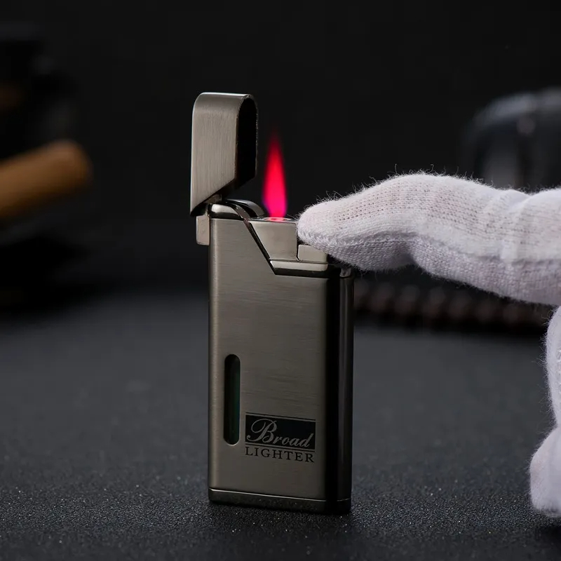 防風ブタンガスハイパワーインジェクションフレーム金属ライター - Outdoor Power Direct のレビューと価格