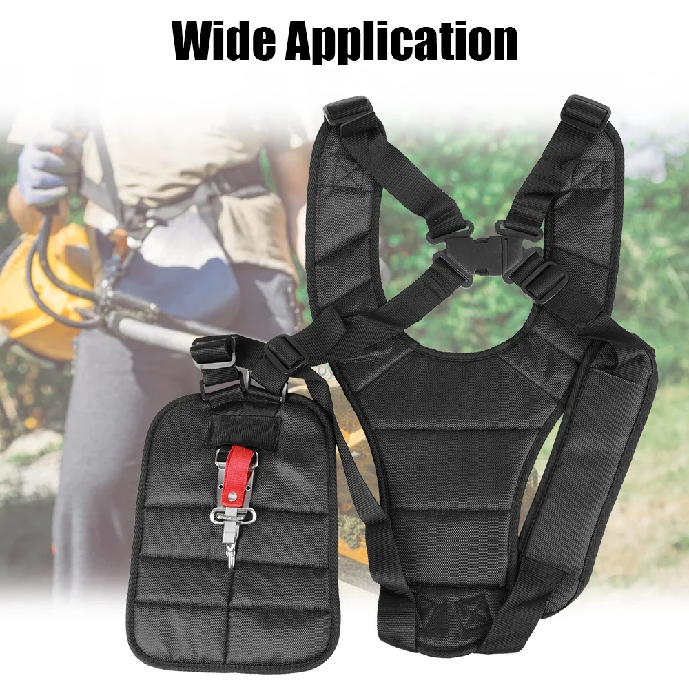 芝刈り機ハーネスストラップベルト、芝刈り機パワープルーナー、 - Brush Cutter Strap のレビューと価格