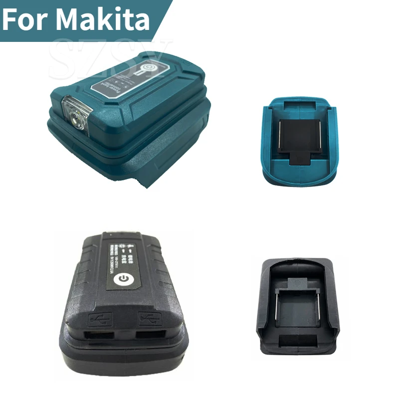 マキタ用 14.4V 18V ライオンバッテリーアダプター  - Outdoor Power Adapter のレビューと価格