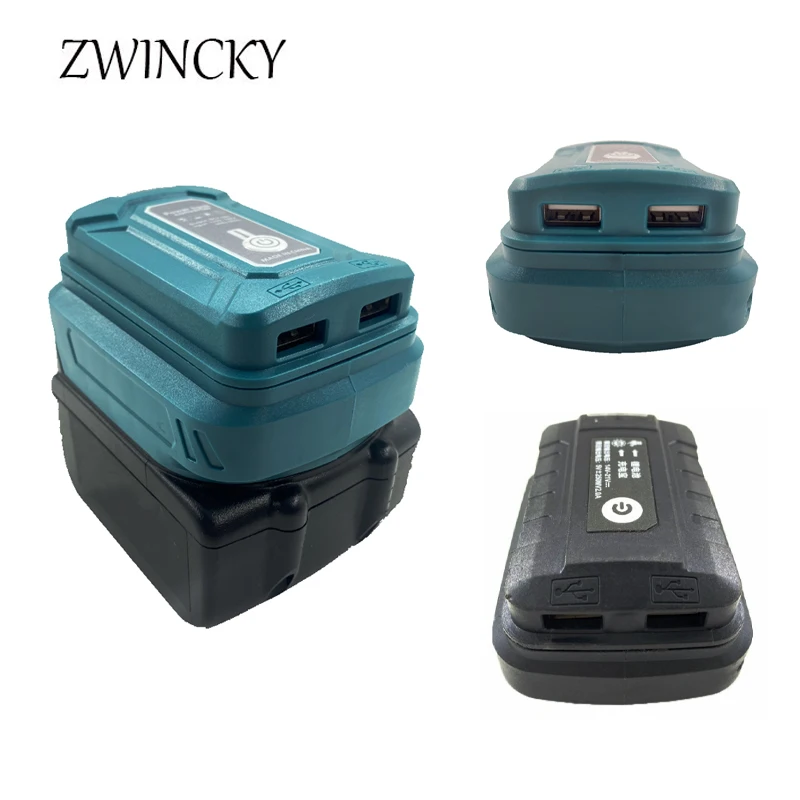 マキタ用 14.4V 18V ライオンバッテリーアダプター  - Outdoor Power Adapter のレビューと価格