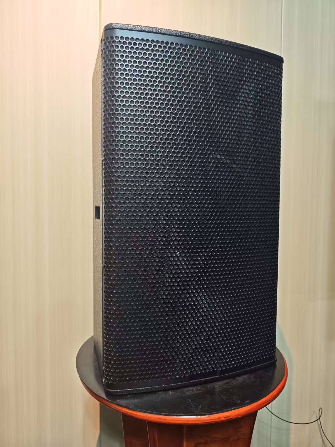 12インチ木製アクティブスピーカー 2*400wパワーアンプ - Outdoor Power Direct のレビューと価格