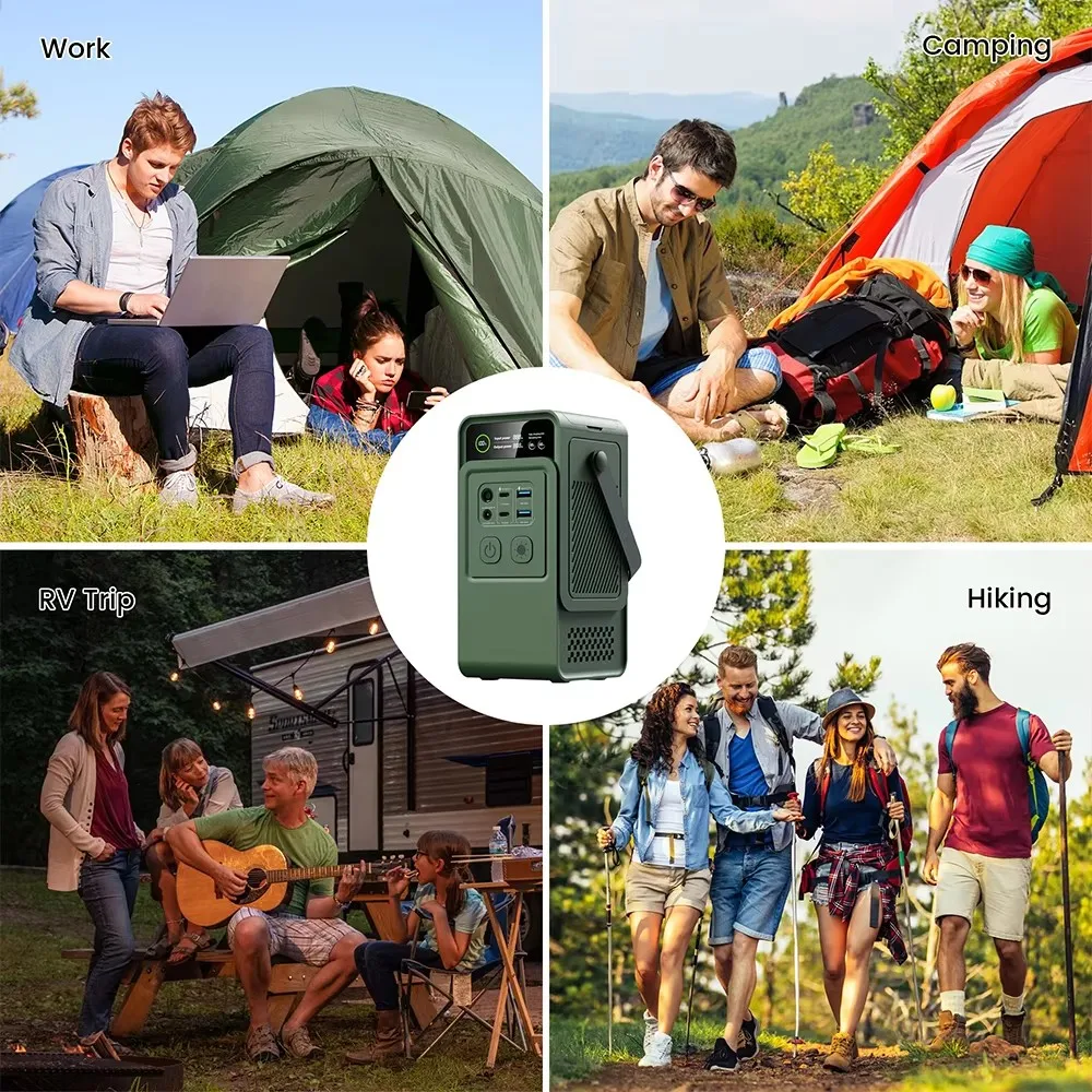 60000mAh 200W 192Wh キャンプ用パワーステ - Outdoor Usb Power Supply のレビューと価格