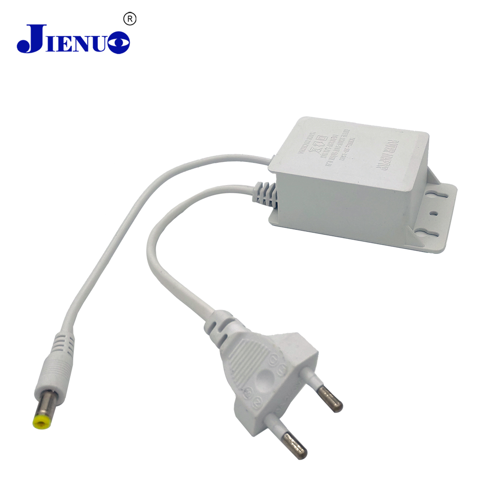 防水電源アダプター12V DC 100-240V,白,EUプ - Outdoor Power Adapter のレビューと価格