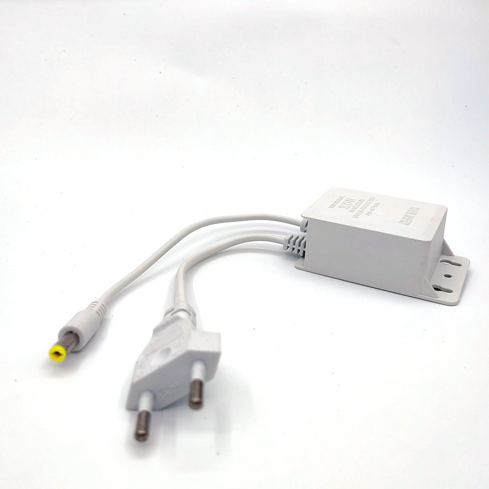 防水電源アダプター12V DC 100-240V,白,EUプ - Outdoor Power Adapter のレビューと価格