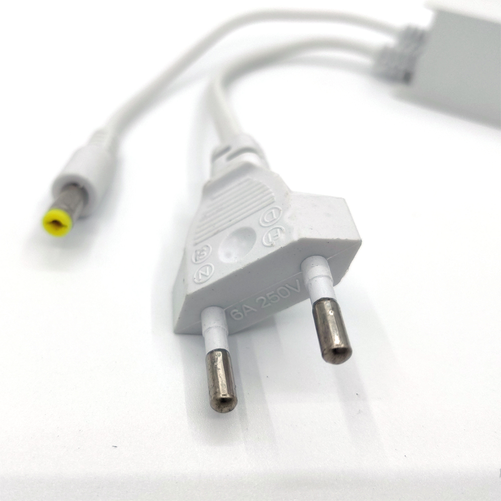 防水電源アダプター12V DC 100-240V,白,EUプ - Outdoor Power Adapter のレビューと価格