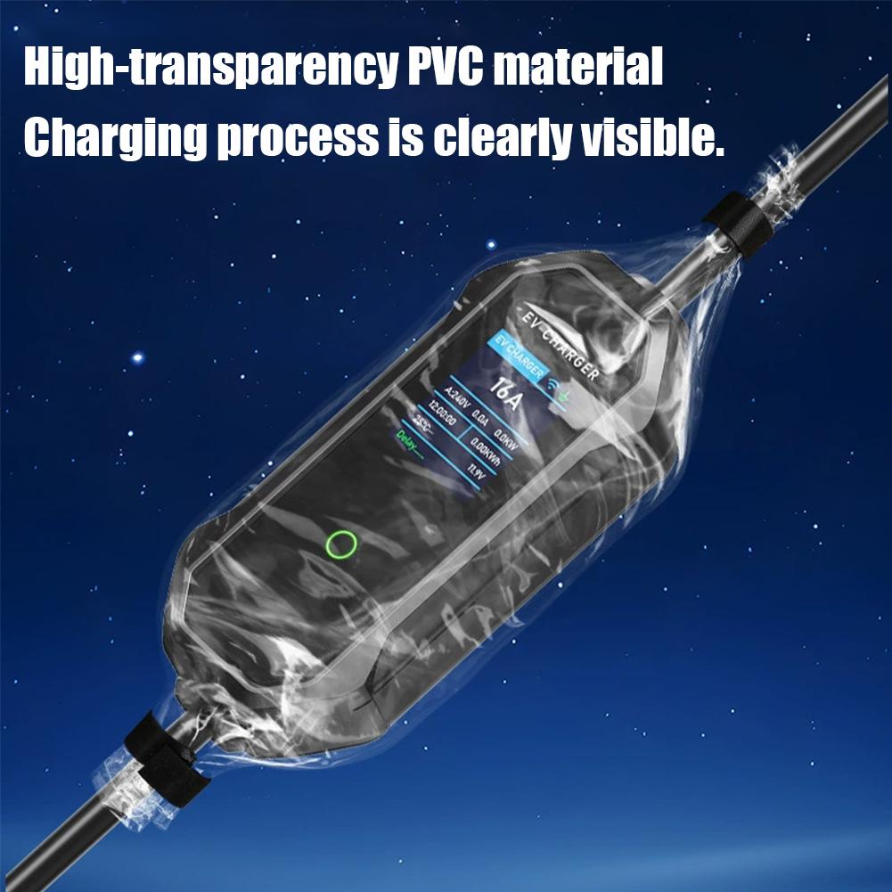 防水EV充電器レインカバー、電気自動車充電プラグコントロール - Outdoor Usb Power Supply のレビューと価格