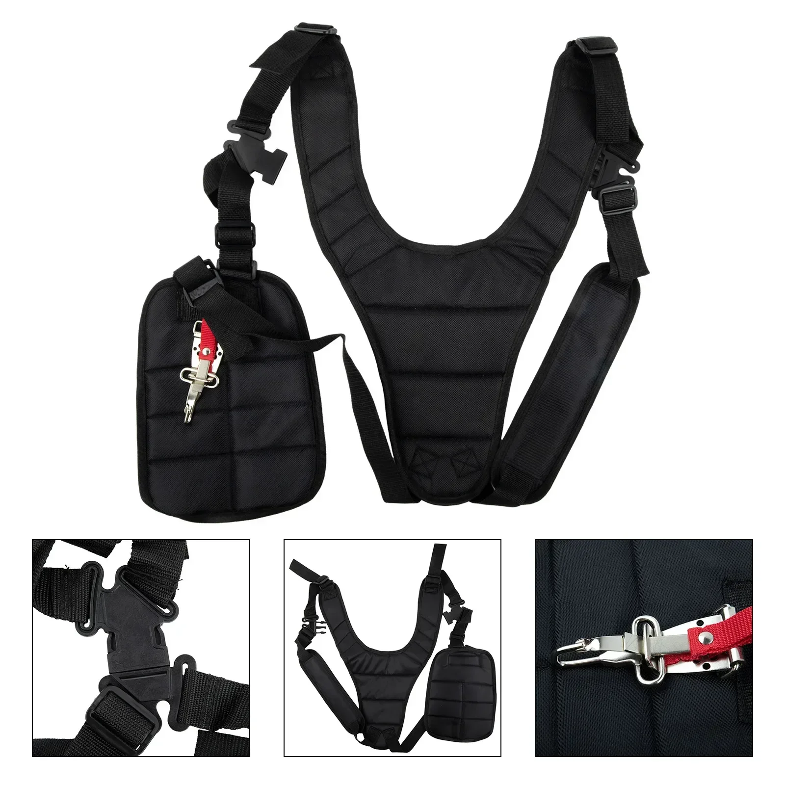 アクセサリーストラップ芝刈り機なし 1 個黒刈払機トリマーハ - Brush Cutter Strap のレビューと価格