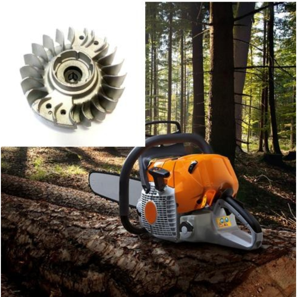 ブランドMS460チェーンソー用フライホイール交換部品 11 - Outdoor Power Tool Brands のレビューと価格