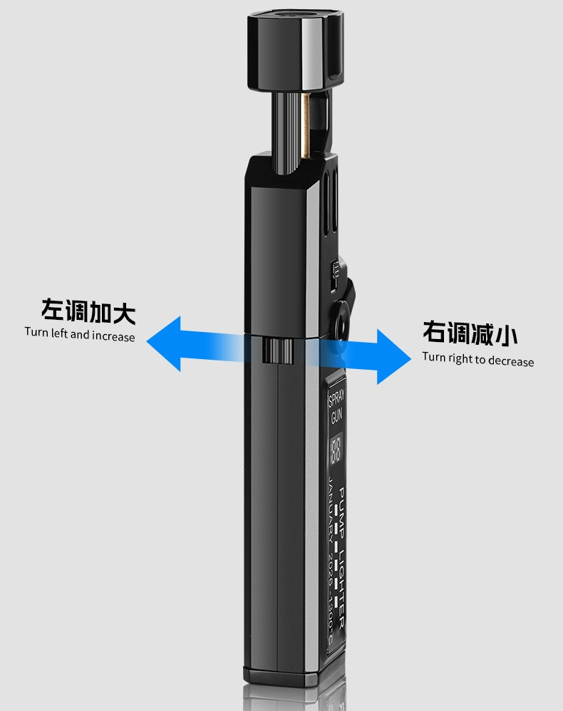 新型電子式ハイパワーボトルオープナースプレーガンブルーファイ - Outdoor Power Direct のレビューと価格