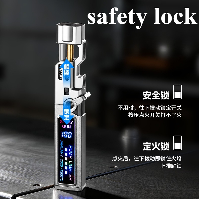 新型電子式ハイパワーボトルオープナースプレーガンブルーファイ - Outdoor Power Direct のレビューと価格