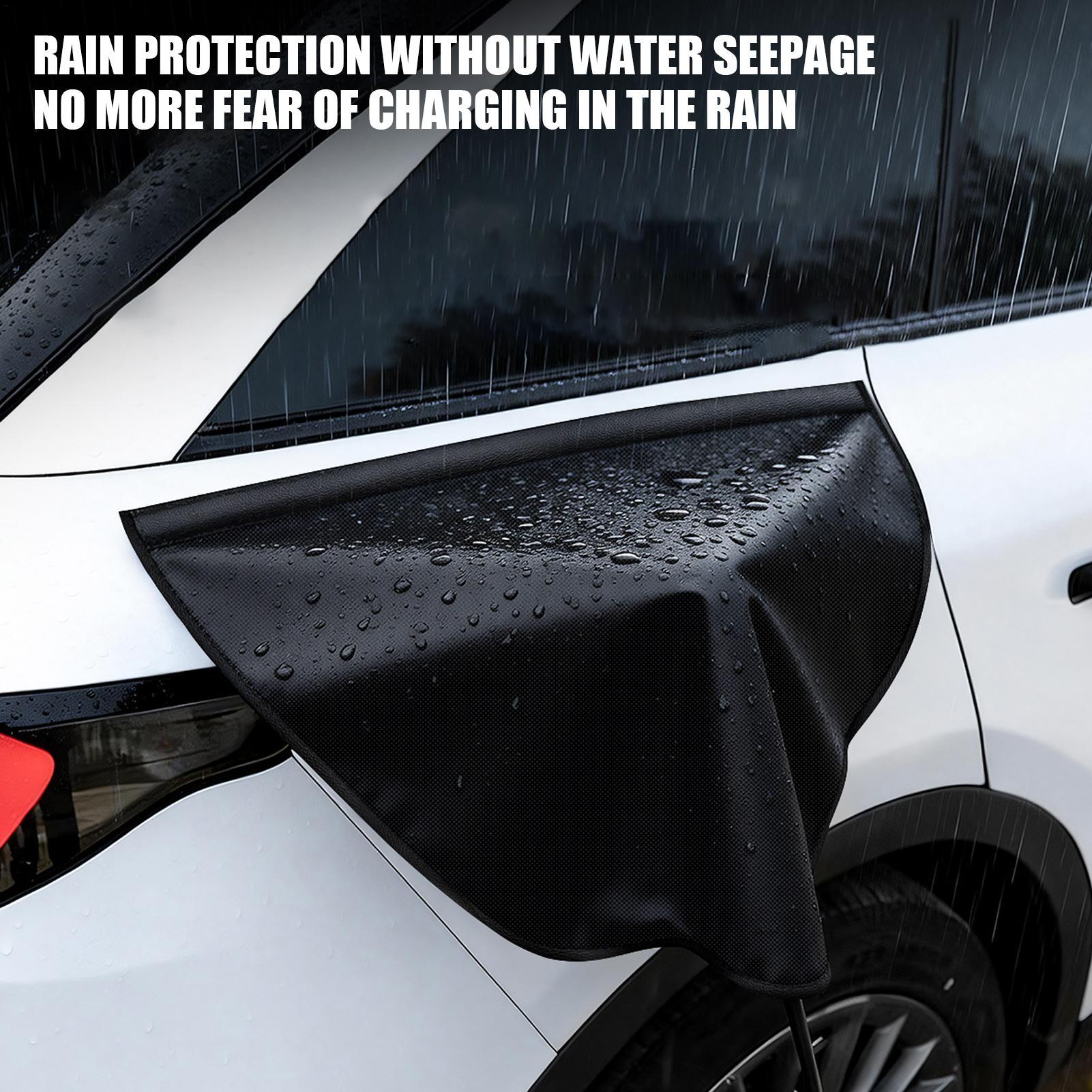 EV充電ポートカバー 磁気式防雨プロテクター EV車充電ポー - Outdoor Usb Power Supply のレビューと価格