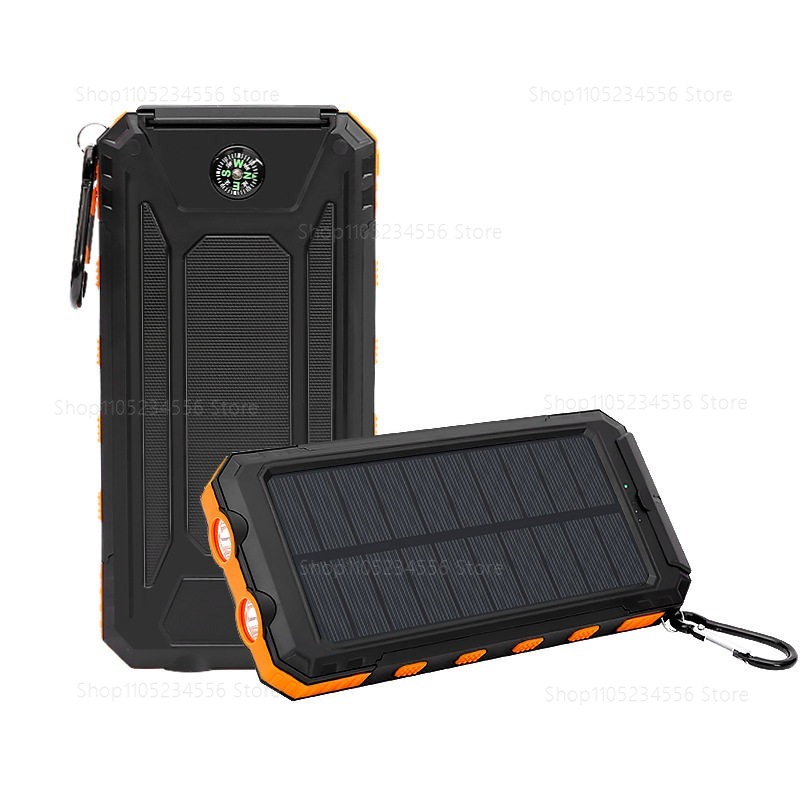 20000mAhソーラーパワーバンク、防水急速充電ポータブル - Outdoor Power Number のレビューと価格