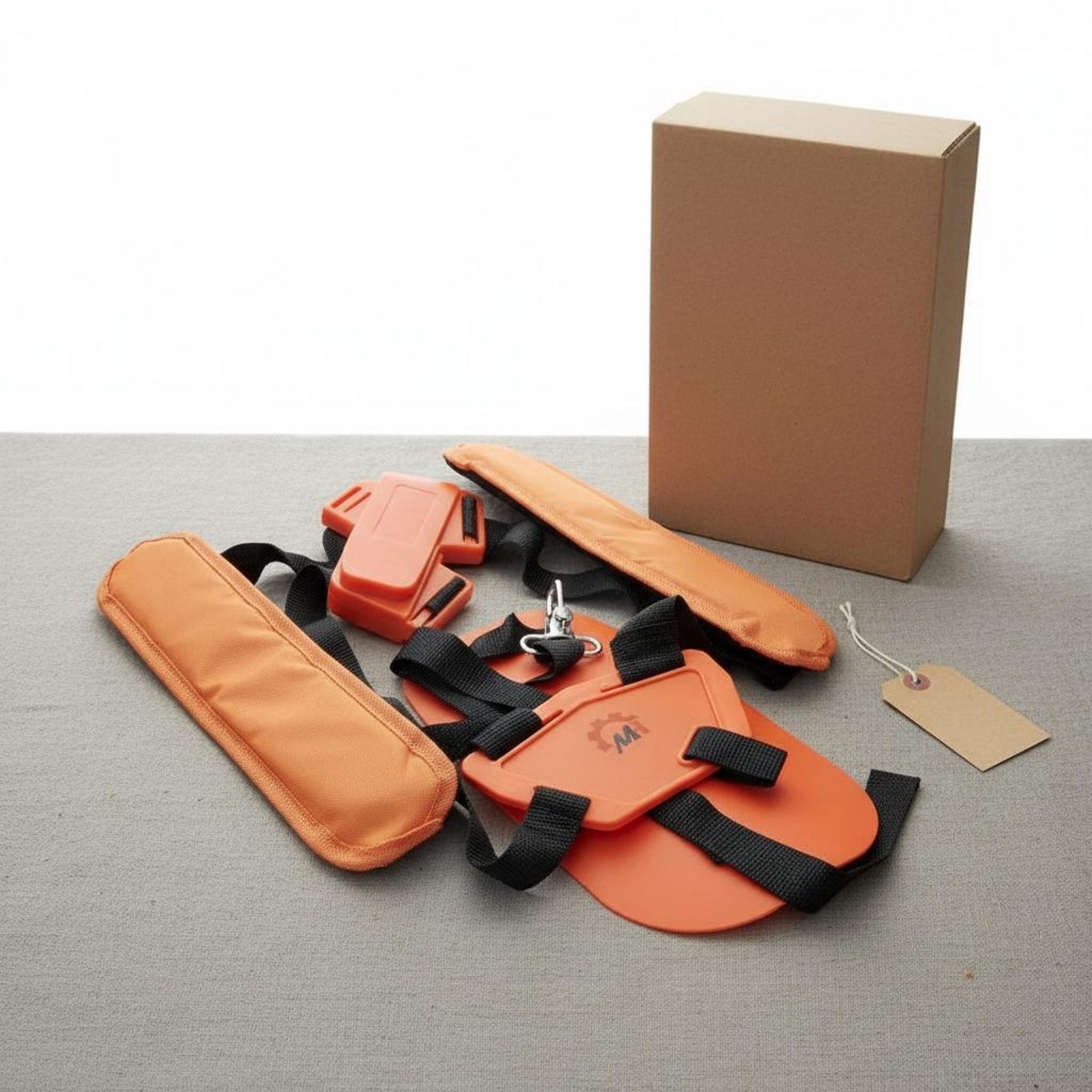ダブルショルダートリマーハーネス 頑丈なブラシカッター ダブ - Brush Cutter Strap のレビューと価格