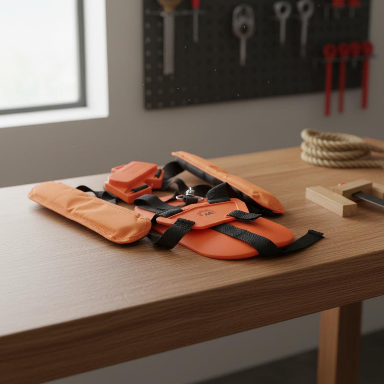 ダブルショルダートリマーハーネス 頑丈なブラシカッター ダブ - Brush Cutter Strap のレビューと価格